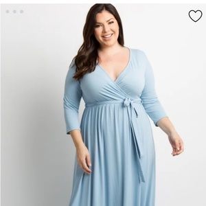 Pinkblush brand never worn maxi dress